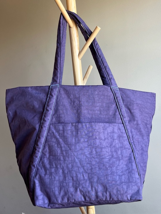 BAGGU Handbags - BAGGU Standard Indigo Cloud